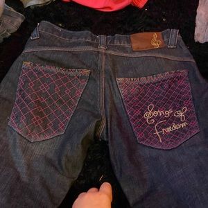 songs of freedom jeans